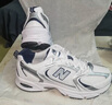 NEW BALANCE NB530官方老爹鞋男鞋女鞋复古情侣网鞋夏季透气百搭休闲运动鞋 白色 MR530SG 【建议拍小半码】 36 (脚长22cm尺码详询客服) 实拍图