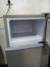 先科速冻冷藏双门冰箱家用一级能耗迷你出租屋节能省电轻音小型电冰箱 一级能效/78L双门银/约3天一度电 实拍图