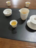 同仁堂苹果山楂养生消茯苓肚子脂刮红枣油食水果茶120g 实拍图