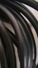 绿联六类屏蔽网线 CAT6类千兆网络连接线 工程家用电脑宽带8芯双绞成品跳线 黑50米55183 实拍图