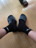 李宁（LI-NING）袜子运动袜（3双）夏季跑步羽毛球袜男女防臭吸汗生活袜篮球袜 实拍图
