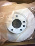 奥迪（AUDI）原厂刹车盘/刹车片/盘/汽车刹车盘/刹车盘套装 一对装 适用于 奥迪A4L 后刹车盘/后盘 一对 实拍图
