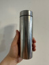 京东京造 纯钛保温杯 茶水分离【钛健康】口袋随身男女士水杯子 300ml 实拍图