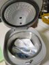 美的（Midea）电饭煲 0涂层电饭锅4升 316L不锈钢内胆3-4人家用多功能无涂层微压智能预约MB-RE476S 实拍图