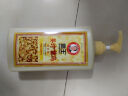 霸王洗发水姜汁首乌控油去屑洗头膏黑芝麻柔顺保湿洗发露套装2L装 实拍图