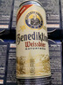 百帝王（Benediktiner）拉格啤酒 修道院经典 500ml*24听 整箱装 德国原装进口 实拍图