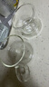 富光花茶杯 男女士茶水分离杯子 双层办公泡茶玻璃杯带把高硼硅水杯 实拍图