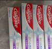 高露洁（Colgate）劲白系列小苏打牙膏牙刷套装（牙膏北美留兰味 120g×3+牙刷×3） 实拍图