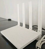 小米（MI）路由器AX3000T 5G双频WIFI6 多设备组网 3000M无线速率 多宽带聚合 智能家用路由 实拍图