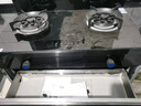 火星人酷派集成灶一体灶蒸烤炖炸消家用变频体感语音控制定时灶侧吸下排九腔炉头部分可订后排烟烤箱蒸箱一体 【900消毒柜集成灶】双九腔炉+5.2KW猛火灶 液化气（20Y） 实拍图
