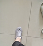 斯凯奇（Skechers）洞洞鞋女士夏季凉拖鞋泡泡鞋透气厚底增高外穿沙滩鞋踩屎感 实拍图