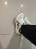 亚瑟士ASICS跑步鞋男鞋缓震舒适回弹运动鞋网面透气跑鞋 GEL-CONTEND 7 白色/黑色 42.5 实拍图