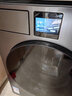 三星（SAMSUNG）AI神洗衣机7系12KG超薄嵌入 全自动投放 滚筒亲宠衣物护理 AI泡泡净 WW12DBLB84GDSC黑 黑色 实拍图