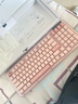 罗技（Logitech）ALTO KEYS K98M/K98S客制化机械键盘 无线蓝牙键盘双模mac ipad键盘98键游戏办公家用键盘AI热插拔 K98S玫瑰粉（升级静音） 实拍图