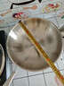 美厨（maxcook）304不锈钢炒锅 带盖锅具34cm 三层钢锅 电磁炉燃气炉通用MCC7904 实拍图