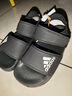 阿迪达斯（adidas）童鞋夏季男童凉鞋女童小大童简约经典儿童休闲运动沙滩鞋GW0344 实拍图