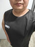 京峋冰丝背心男夏季潮牌宽松坎肩男装运动速干健身篮球运动无袖背心男 黑色+白色 4XL 【建议体重160-180斤左右】 实拍图