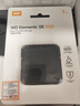 西部数据（WD） 1TB 移动固态硬盘（PSSD）Elements SE新元素 SSD type-c接口 手机直连笔记本电脑两用外接 实拍图