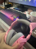 雷蛇（Razer） 北海巨妖萌猫版V2蓝牙版 无线头戴电竞游戏耳机 网红猫耳 RGB灯效 吃鸡神器 粉色 适配三角洲行动 实拍图