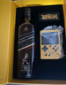 尊尼获加（JOHNNIE WALKER）洋酒 12年黑方黑牌像素游戏礼盒700ml 苏格兰调和型威士忌 实拍图