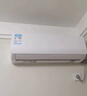 海尔（Haier）【小红花空调-绽放版】净省电1.5匹挂机卧室空调 KFR-35GW/E1-1家电国家补贴20%以旧换新 实拍图