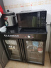 阿尔贝蒂商用消毒柜带抽屉茶水柜酒店餐饮饭店包间会所火锅调料台大理石台面多功能配餐边柜 85cm无抽屉+黑钛机械+无磁层架 实拍图