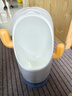 babycare儿童马桶男宝宝小便器儿童站立式便盆1-3岁尿尿神器挂墙式 希瑟紫 实拍图