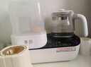 孕贝恒温水壶奶瓶消毒器柜烘干婴儿冲奶温奶器二合一体机暖奶器热奶器 实拍图
