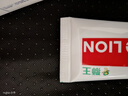 狮王（Lion）White&White小苏打牙菌斑美白护龈清新口气含氟牙膏白桃味180g 实拍图