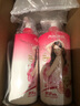 澎澎（PONPON）台湾进口澎澎沐浴露女 彭彭氨基酸水嫩白美沐浴露 持久留香香水型 【粉嫩娇俏】亮泽滋润沐浴乳850g 实拍图