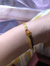 金至尊（3D-GOLD)cool我999足金手链ins风个性百搭黄金手链送女友老婆生日礼物计价 金重7.29克（配珠宝礼盒） 实拍图