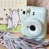 富士（FUJIFILM）立拍立得mini12 mini11/7/9升级款 相纸一次成像相机拍照生日礼物 Mini12 绣球蓝（现货） 官方标配 实拍图