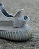 阿迪达斯YEEZY350春夏STEELGREY运动鞋IF3219雾灰色40.5 实拍图