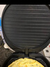 美的（Midea）电饼铛家用双面加热煎烤机烙饼锅电煎饼锅34大口径加大加深烤盘 温度可调烤肉早餐机电饼档JKE3475 实拍图