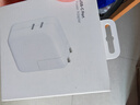 Apple/苹果 35W双USB-C接口充电器-竖向苹果充电头双口充电器原装充电器快充头适用iPhone/iPad/AirPods 实拍图