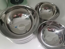 美厨（maxcook）不锈钢碗 汤碗面碗6只装12cm 加厚双层隔热 MCWA-011 防烫 耐摔 实拍图