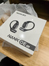 南卡（NANK）00压开放式OE MIX蓝牙耳机不入耳气传导 挂耳式运动跑步骑行长续航通话降噪 黑色 实拍图