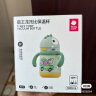 babycare儿童保温杯婴儿宝宝学饮杯吸管水杯水壶霸王龙不锈钢保温杯300ml 实拍图