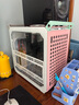 酷冷至尊(CoolerMaster)Qube酷方500 马卡龙 EATX中塔电脑机箱 自由拼装/280散热水冷/钢玻侧板/7硬盘位 实拍图