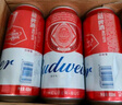 百威啤酒经典纯生330ml*24听整箱装新旧包装随机  实拍图
