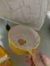 可可萌（COCOME）果果儿童餐具仿陶瓷耐摔防烫单柄碗可单手握万事大橘 实拍图