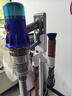 戴森（DYSON）【国家补贴15%】V12 Detect Slim Fluffy轻量高端吸尘器 光学探测微尘 140AW强劲吸力 除螨 蓝色 实拍图