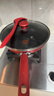 特福（Tefal）炒锅家用不粘锅平底炒锅28cm炒锅电磁炉燃气灶通用有钛 实拍图