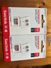 闪迪（SanDisk）64GB TF（MicroSD）内存卡 A1 U1 C10 至尊高速移动版存储卡 读速140MB/s 手机平板游戏机内存卡 实拍图