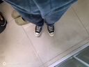 匡威（Converse）官方 1970S经典帆布男女休闲运动鞋黑色162050C 162050C/黑色 45 实拍图