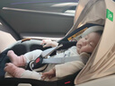 怡戈（Ekobebe）新生婴儿提篮式儿童安全座椅汽车用宝宝便携摇篮车载手提篮舒脊版 实拍图