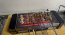 法诗缇（Fastee）电烤炉烤肉锅电烤盘 家用电烧烤炉烤串机 2200W大功率无浓烟户外电烤架烤串烤肉 电烤炉（单烤网） 1层 实拍图