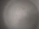 康巴赫炒锅煎炒锅蜂窝煎炒两用锅316L不锈钢28cm平底炒锅深煎锅少油烟 双面花纹煎炒两用+钢铲 28cm 实拍图