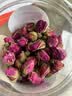 吟山红 超级省活动玫瑰花茶平阴玫瑰花草茶精选花蕾饱满泡水喝的花 玫瑰花净重 150g*1罐 实拍图