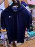 安德玛（Under Armour）短袖POLO衫男夏季休闲宽松透气快干运动高尔夫商务翻领上衣 实拍图